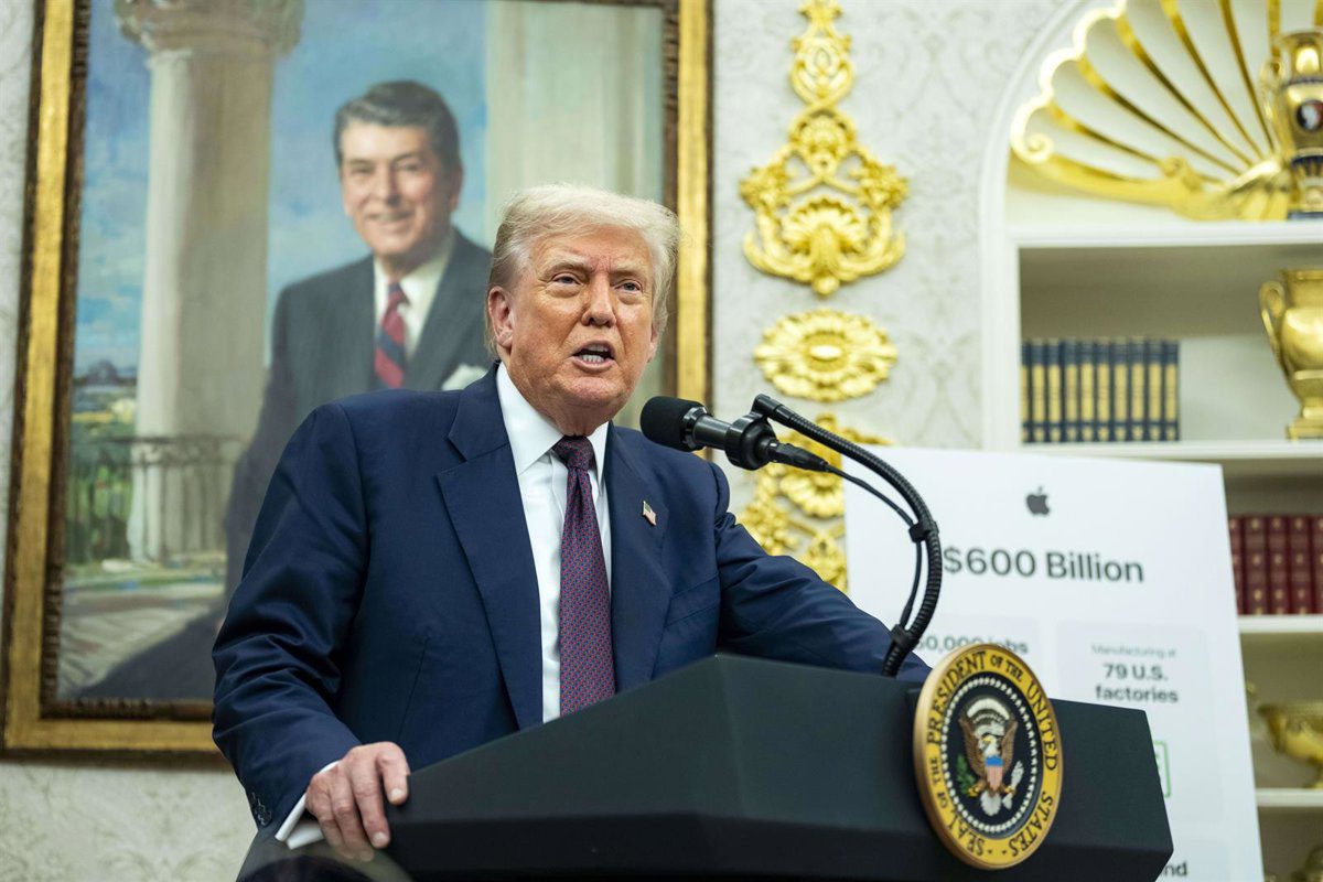 Trump prevé un intercambio de territorios entre Ucrania y Rusia en un futuro acuerdo de paz