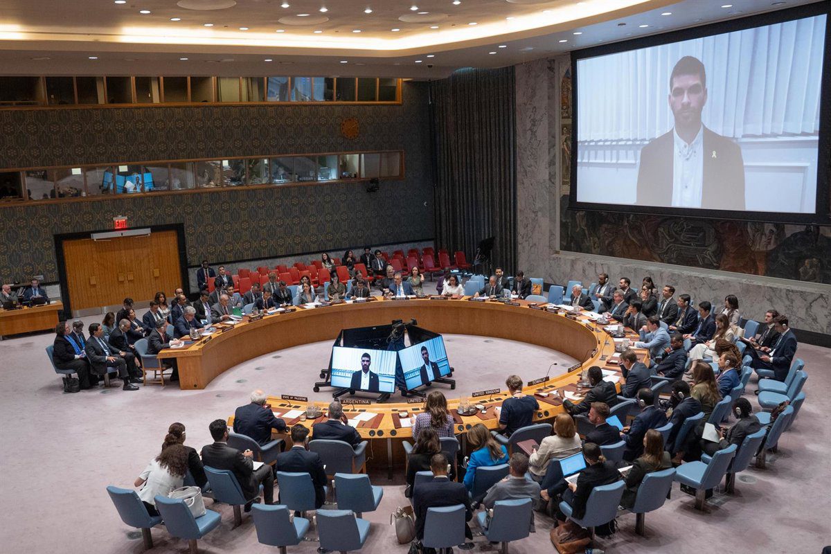 Israel y EEUU defienden la estrategia contra Hamás frente a la oposición del resto del Consejo de Seguridad