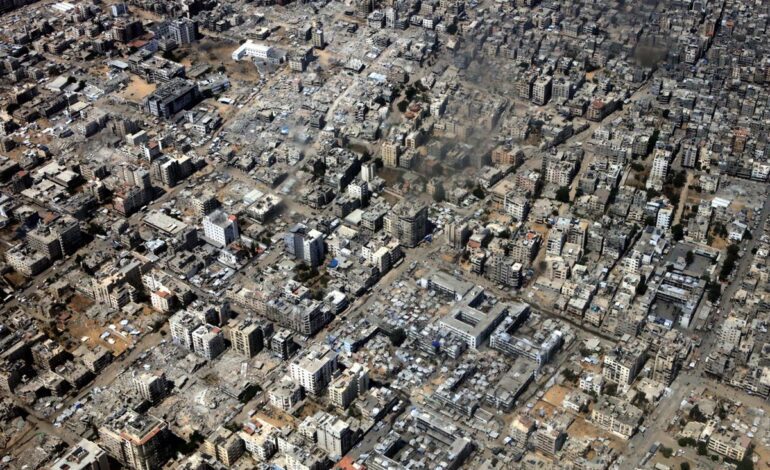 Hamás acepta una propuesta de alto el fuego en Gaza presentada por Qatar y Egipto