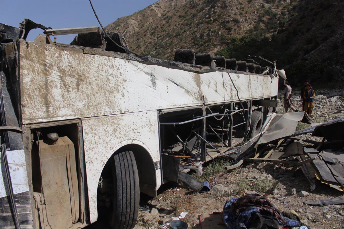 Al menos 60 muertos en un accidente de tráfico en el noroeste de Afganistán