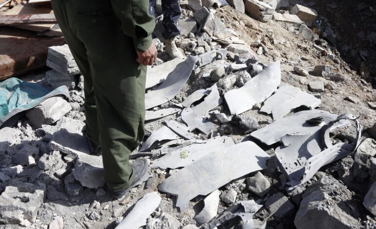 Israel destruye el Palacio Presidencial de Yemen en represalia a un ataque con bomba de racimo