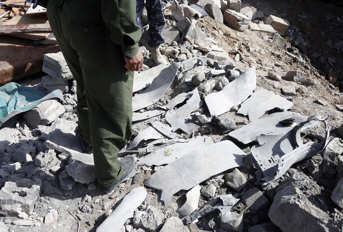 Israel destruye el Palacio Presidencial de Yemen en represalia a un ataque con bomba de racimo