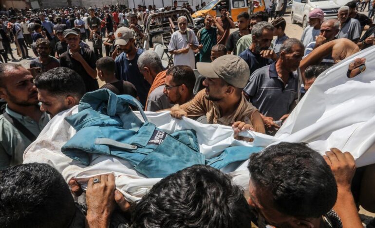 Netanyahu lamenta «profundamente» el «trágico accidente» tras un bombardeo en un hospital del sur de Gaza