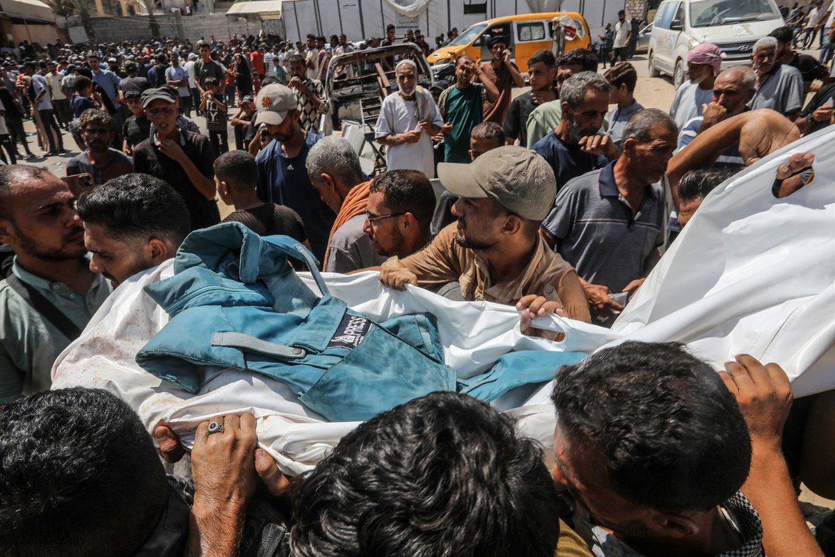 Netanyahu lamenta «profundamente» el «trágico accidente» tras un bombardeo en un hospital del sur de Gaza