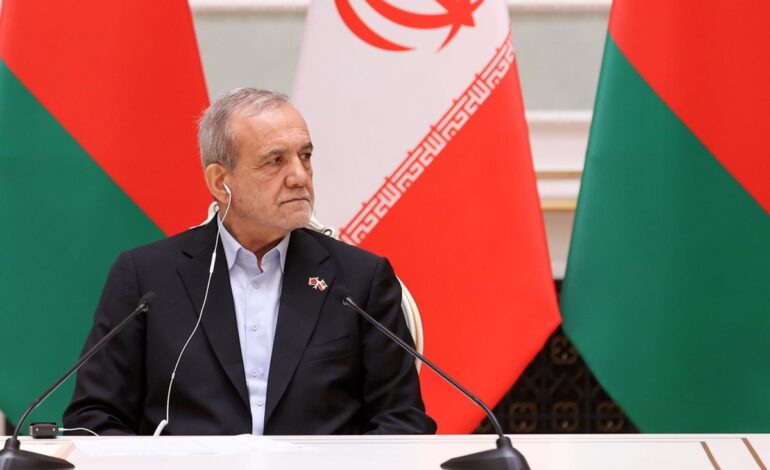 Irán dice estar comprometido con la diplomacia tras una nueva ronda de conversaciones con líderes europeos en Ginebra