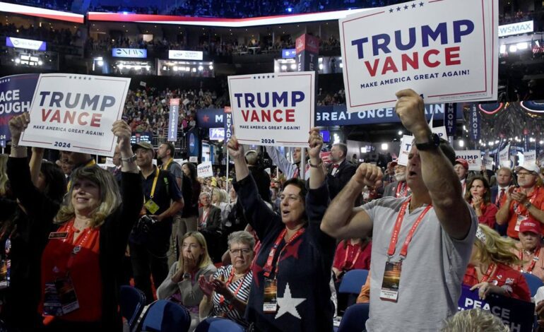 Trump plantea convocar por primera vez una convención republicana antes de las ‘midterms’ de 2026