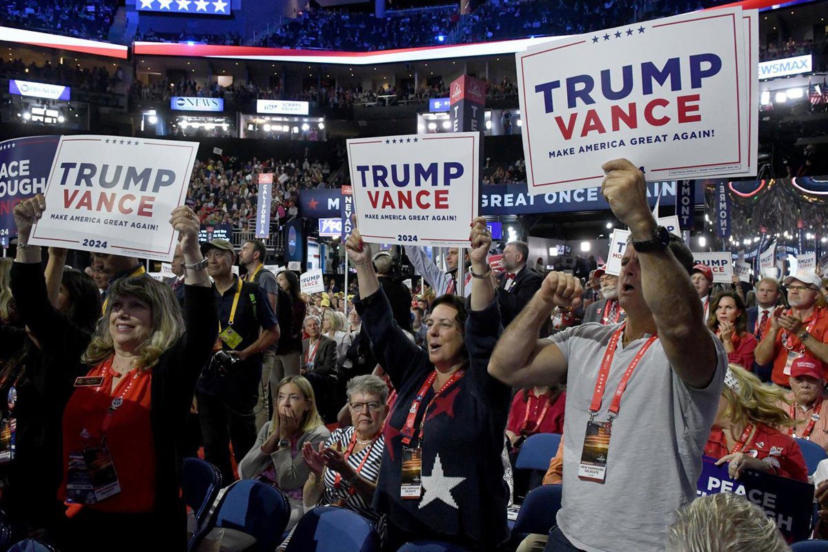 Trump plantea convocar por primera vez una convención republicana antes de las ‘midterms’ de 2026