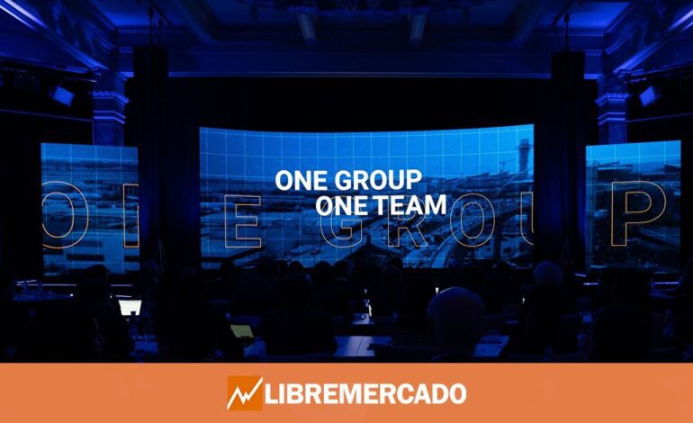 ACS brilla en Bolsa y consolida su liderazgo con récord histórico de cotización
