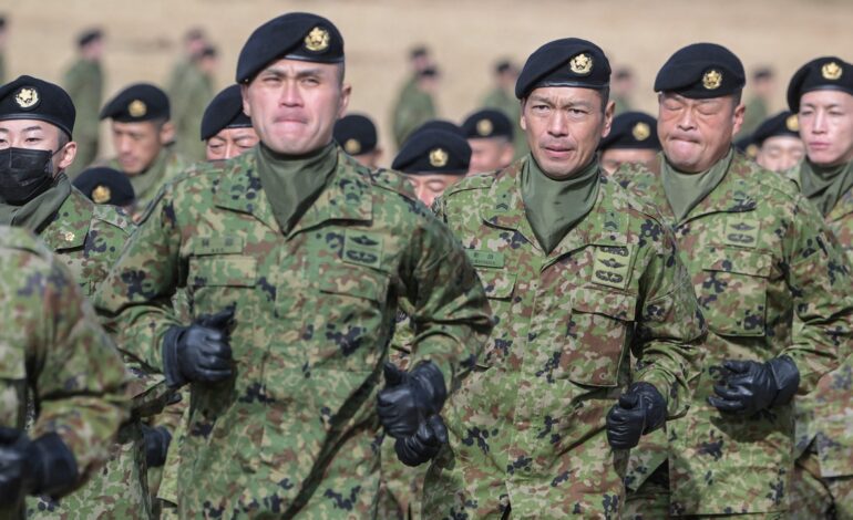 La elevación del ímpetu militarista nipón