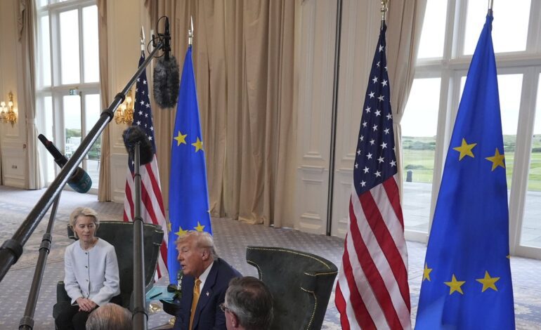 La patronal del acero dice que el acuerdo con Trump mantiene la incertidumbre en el sector