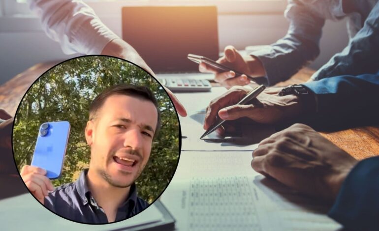 La empresa te pueda sancionar por usar el móvil en el trabajo si hay esta regla