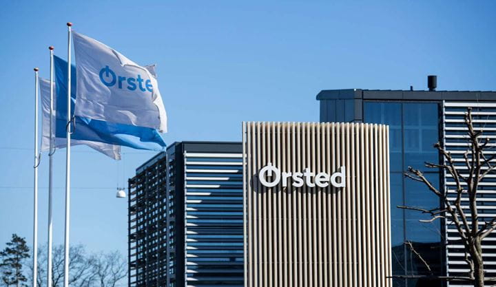 Oficinas Orsted.