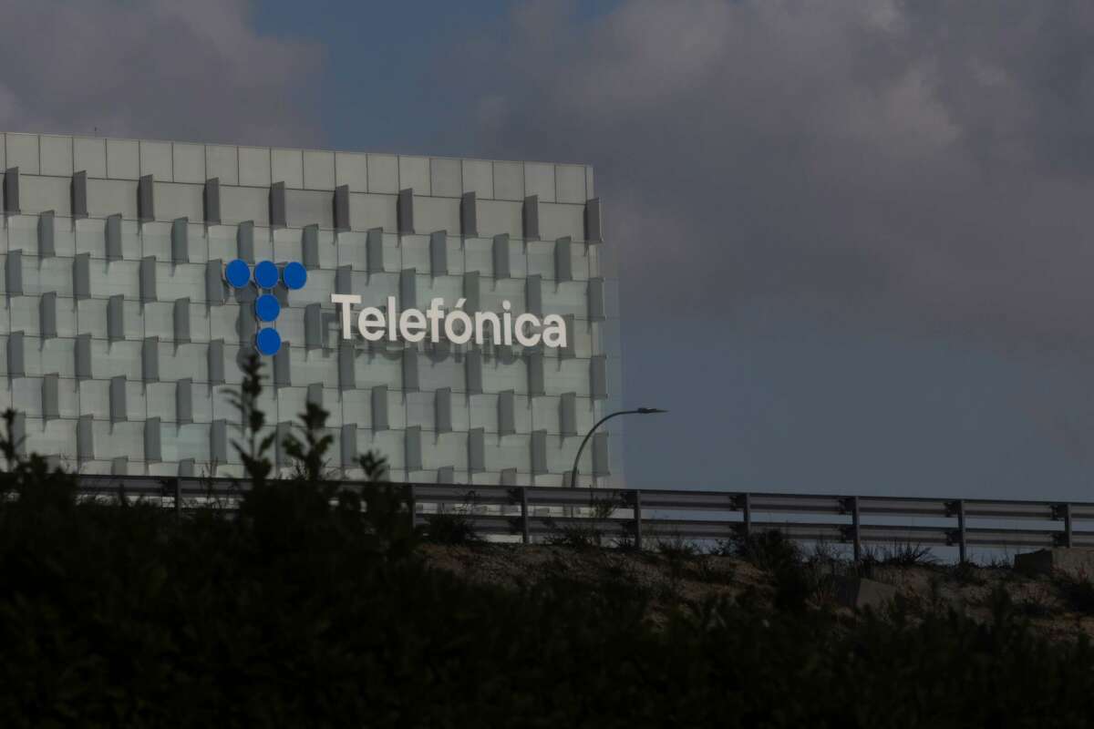 Telefónica recibe una multa de 20 millones