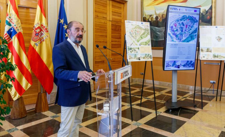 Fallece el expresidente de Aragón, Javier Lambán