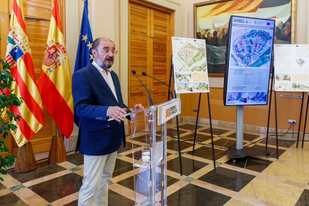 Fallece el expresidente de Aragón, Javier Lambán
