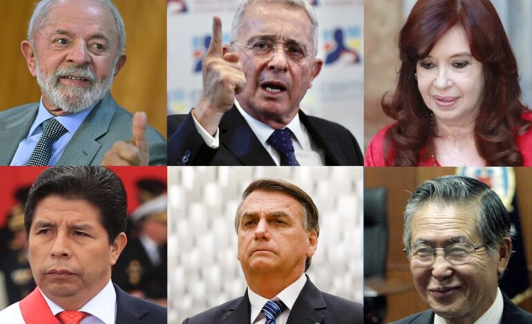tres décadas de expresidentes latinoamericanos en la mira judicial