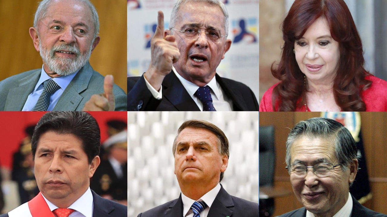 tres décadas de expresidentes latinoamericanos en la mira judicial