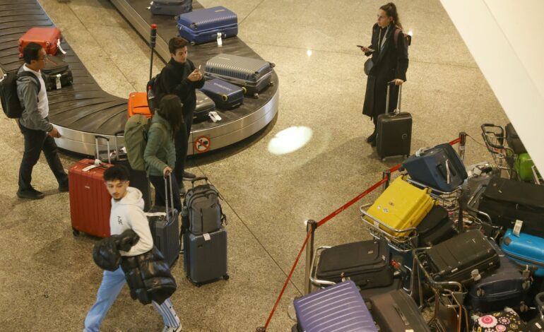 UGT convoca otra protesta en los servicios de tierra para la segunda quincena de agosto