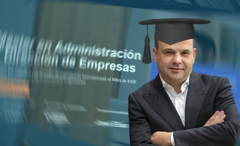 El máster de José Elías ya tiene fecha de inicio (y aún se pueden optar a becas)