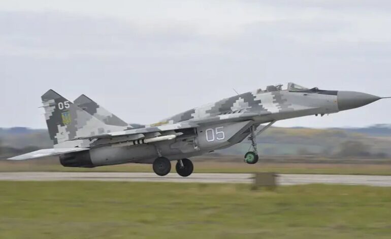 Un piloto de la Fuerza Aérea ucraniana y su pareja, arrestados por presunto espionaje