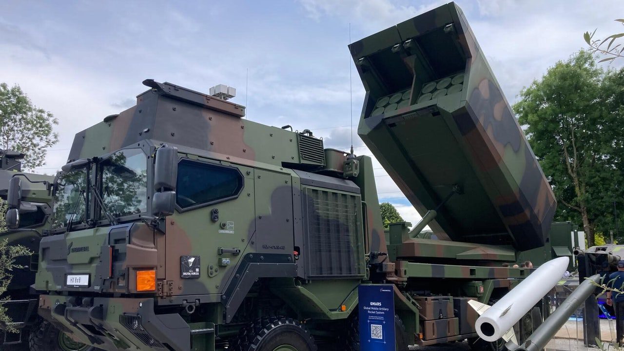 este podría ser el nuevo sistema de artillería de la OTAN