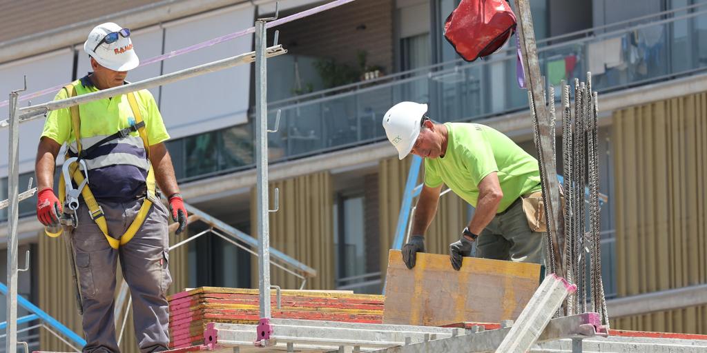 sueldo base según el convenio de la construcción