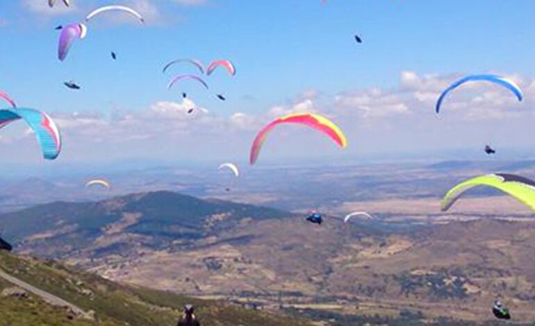 Me violaron mientras hacia parapente