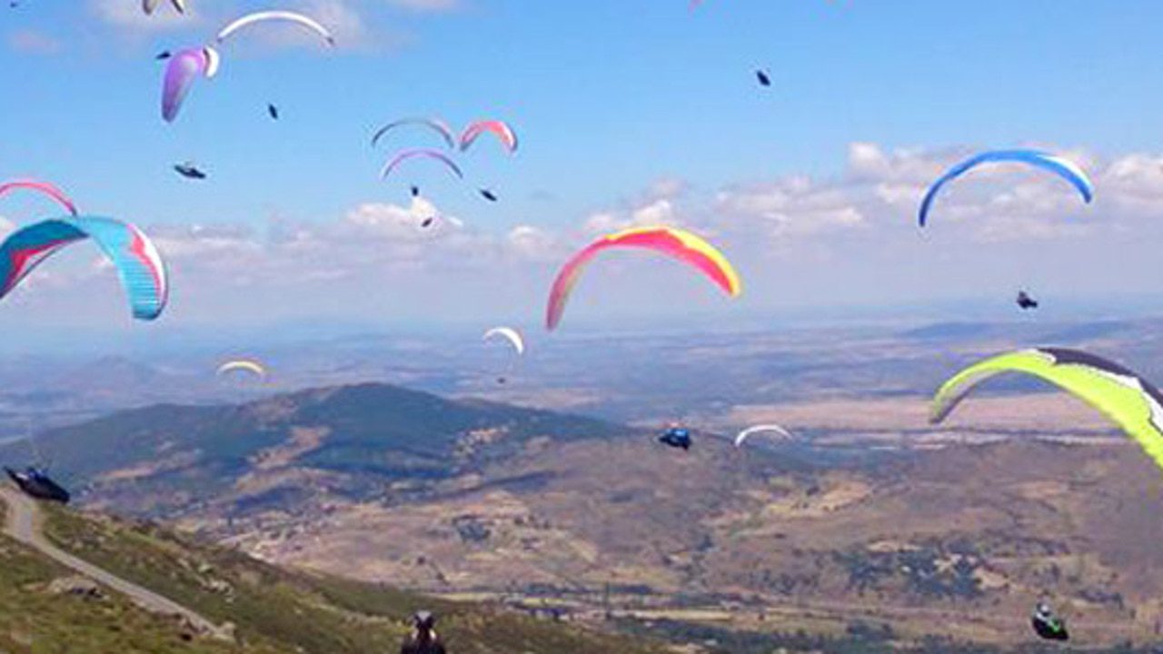 Me violaron mientras hacia parapente