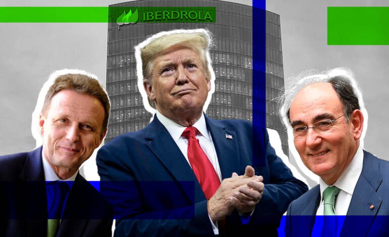 Iberdrola invierte tres veces más en EEUU y Reino Unido que en España para convertirse en un gigante de las redes