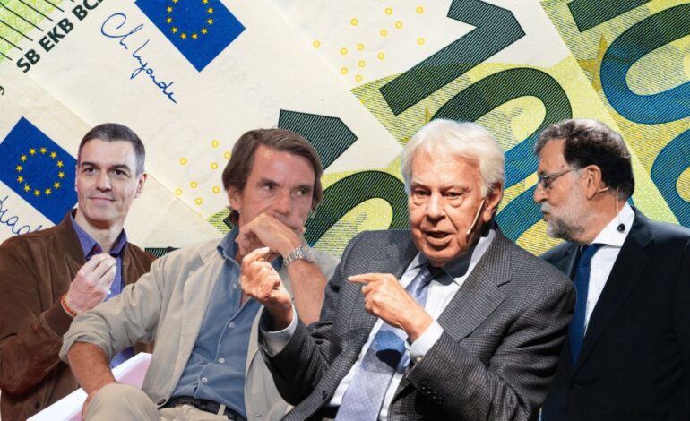 Esta es la pensión vitalicia que cobran los presidentes del Gobierno