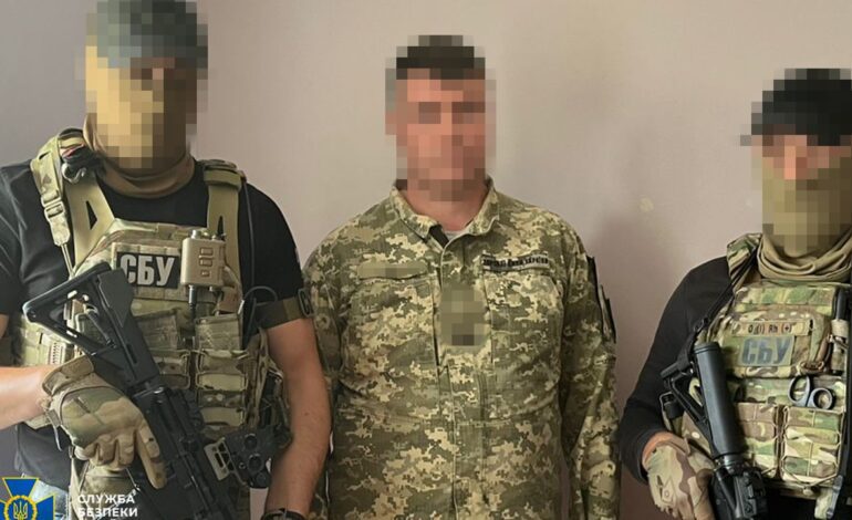 detienen a un oficial ucraniano por filtrar información a Rusia para atacar sus propios cazas