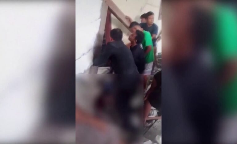 Al menos 29 heridos en un terremoto de magnitud 5,8 en Indonesia