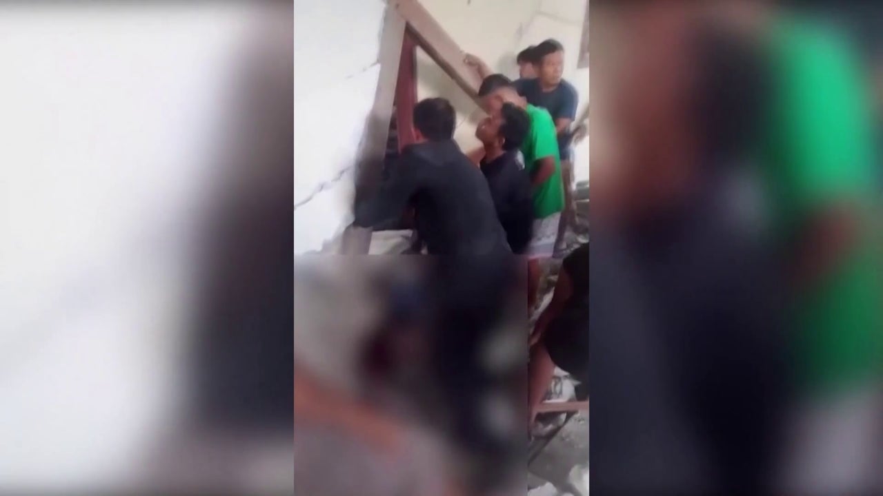 Al menos 29 heridos en un terremoto de magnitud 5,8 en Indonesia
