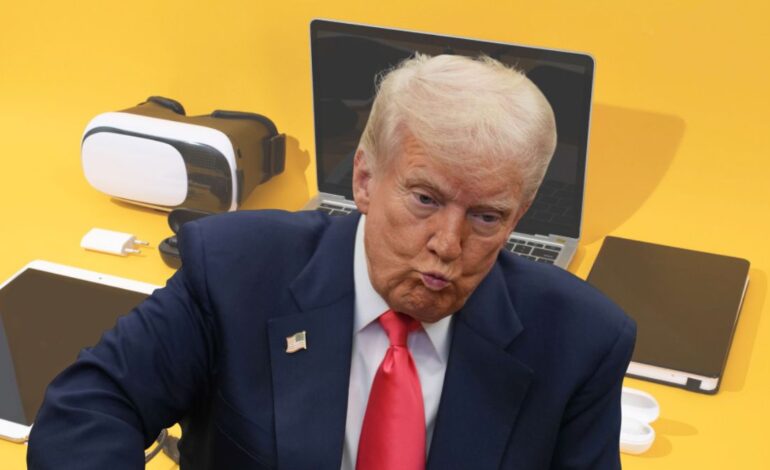 Así impactarán los aranceles de Trump a esta mítica empresa de tecnología