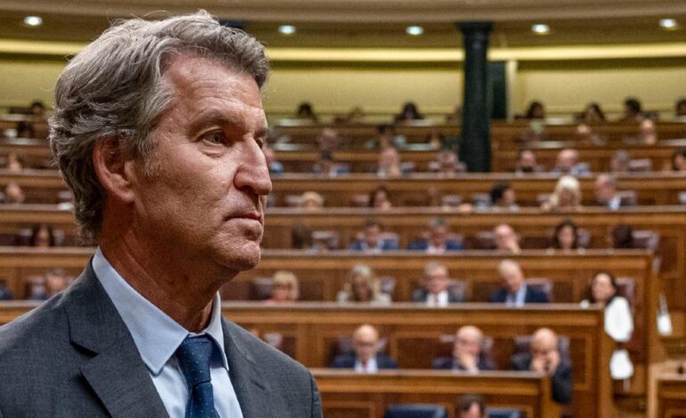 ¿Por qué Feijóo y el PP no dicen ni dirán que Israel comete genocidio en Gaza contra el pueblo palestino?
