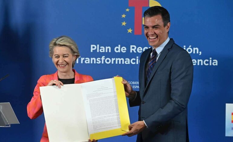 El Gobierno tiene tres meses para gastar el 70% de los fondos europeos previstos para 2025