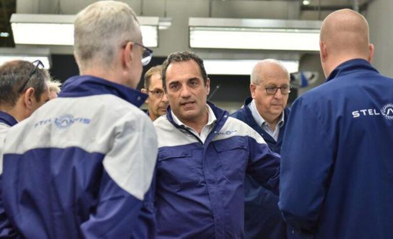 ANTONIO FILOSA | El CEO de Stellantis oficializa la llegada de Leapmotor a España con Zaragoza como la gran favorita