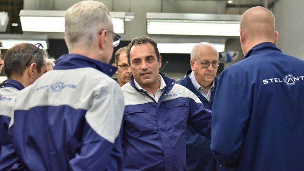 ANTONIO FILOSA | El CEO de Stellantis oficializa la llegada de Leapmotor a España con Zaragoza como la gran favorita