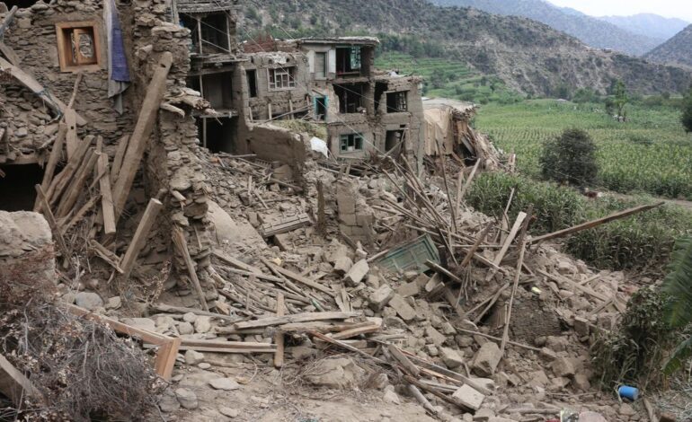 TERREMOTO AFGANISTÁN | Un seísmo de magnitud 5,2 sacude de nuevo el este de Afganistán