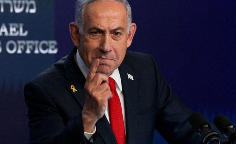 Netanyahu felicita al equipo israelí de La Vuelta por no ceder «al odio y a la intimidación»