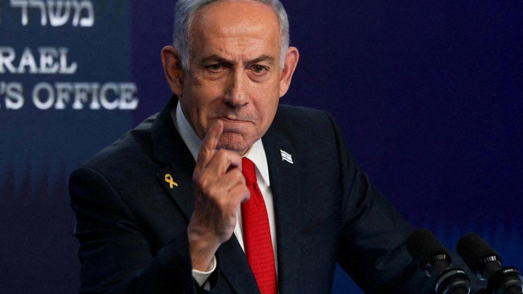 Netanyahu felicita al equipo israelí de La Vuelta por no ceder «al odio y a la intimidación»