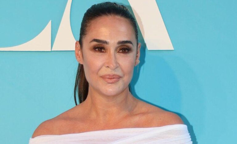 Vicky Martín Berrocal confía en las bailarinas de pelo ‘animal print’ para la vuelta a la rutina