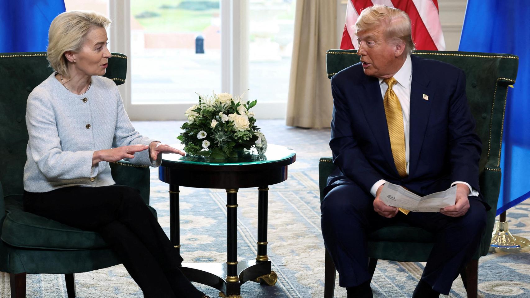 La derrota arancelaria de la UE ante Trump llevará a la zona euro a una desaceleración económica en otoño