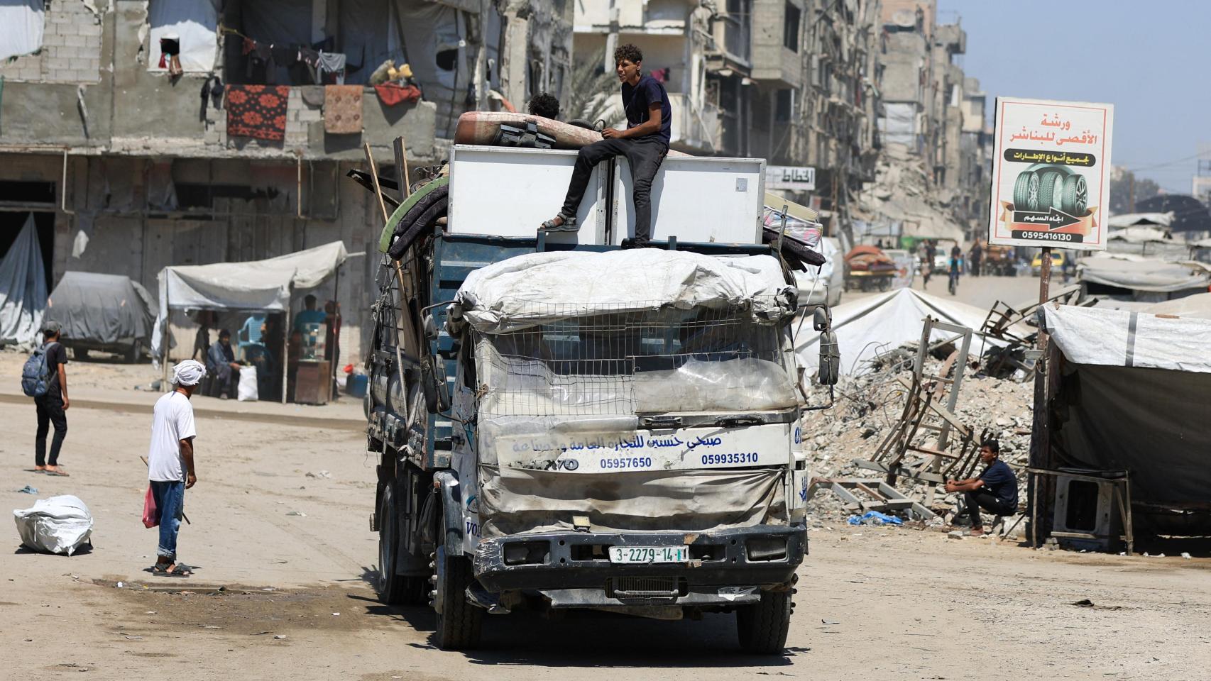 El plan de EEUU para Gaza prevé desplazar a todos sus habitantes por 5.000 dólares