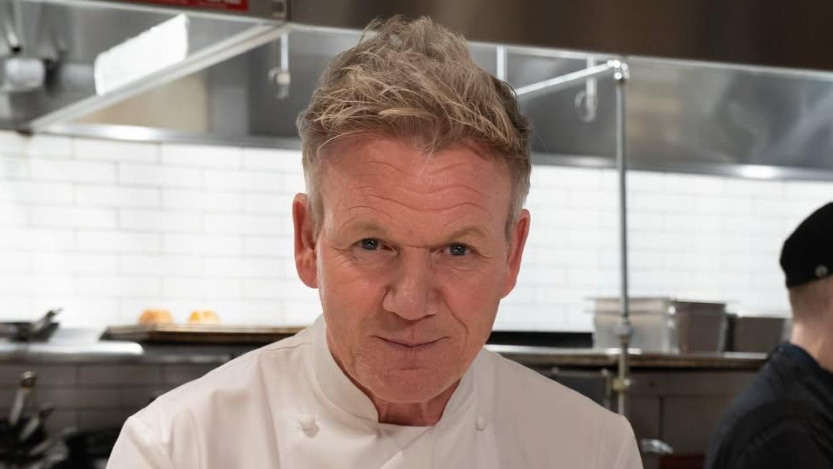 El chef británico Gordon Ramsay revela que ha sido operado de un cáncer de piel