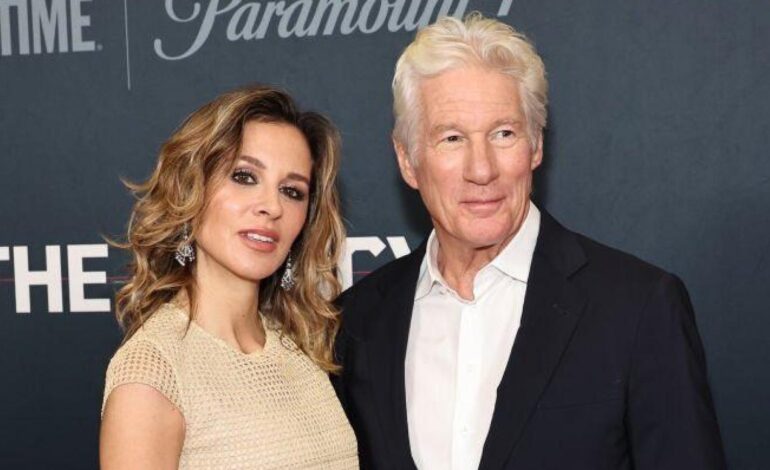 Alejandra Silva desvela el mote cariñoso con el que la llama Richard Gere en una romántica carta por su 76 cumpleaños