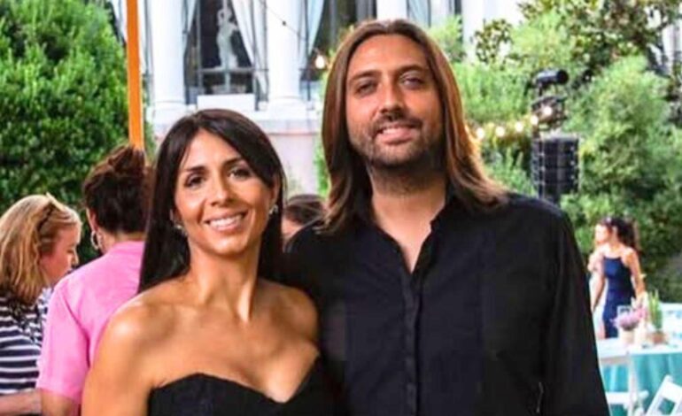 Sara, la hermana de Fernando Verdasco, y Juan Carmona presentan a su hija pequeña en una importante cita familiar