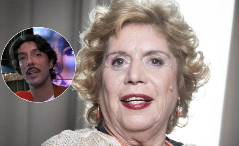 Alejandro Sancho, hijo de María Jiménez, desvela que alquilaba la casa con su madre en vida: «Se quedaba sorprendida»