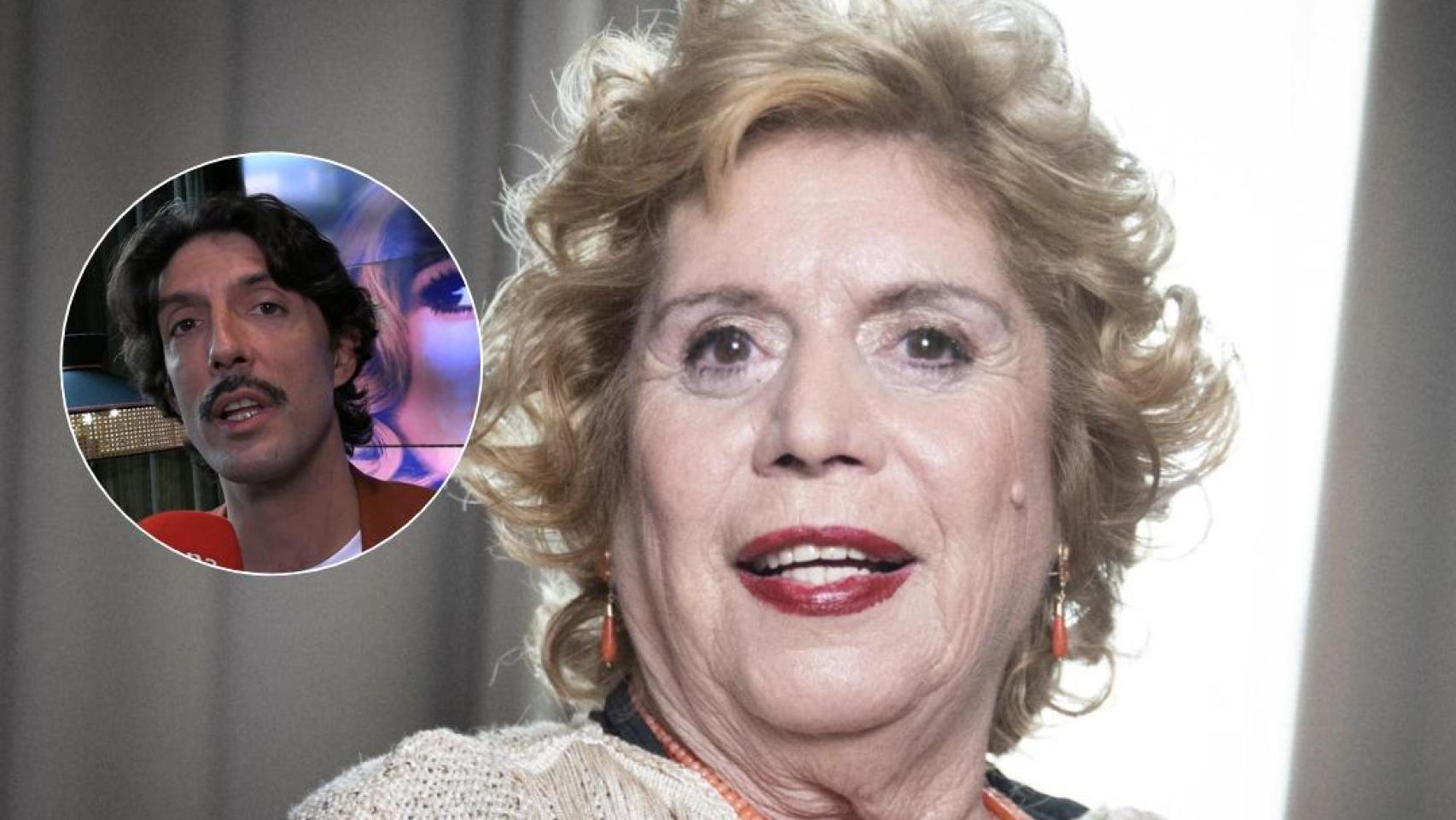 Alejandro Sancho, hijo de María Jiménez, desvela que alquilaba la casa con su madre en vida: «Se quedaba sorprendida»