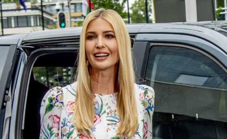 Ivanka Trump disfruta de unas vacaciones con su hermano Donald Trump Jr. y luce este vestido de estampado floral
